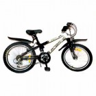 Велосипед Profi Sport XM 204-05 20" UNION, тормоза V, SHIMANO Черно-белый